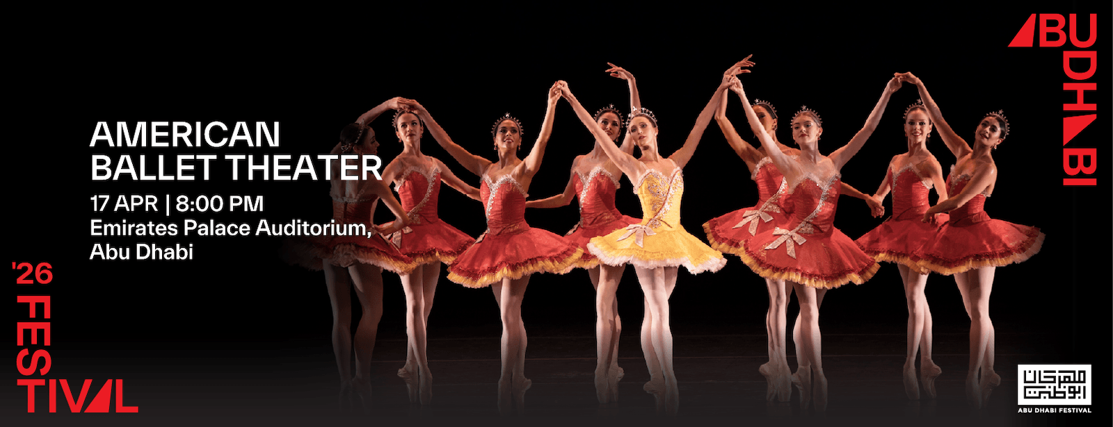 American Ballet Theatre at Abu Dhabi Festival 2026 Shows and Theatrical Plays at oxge.com American Ballet Theatre at Abu Dhabi Festival 2026 Shows and Theatrical Plays at directholidaysuae.com
