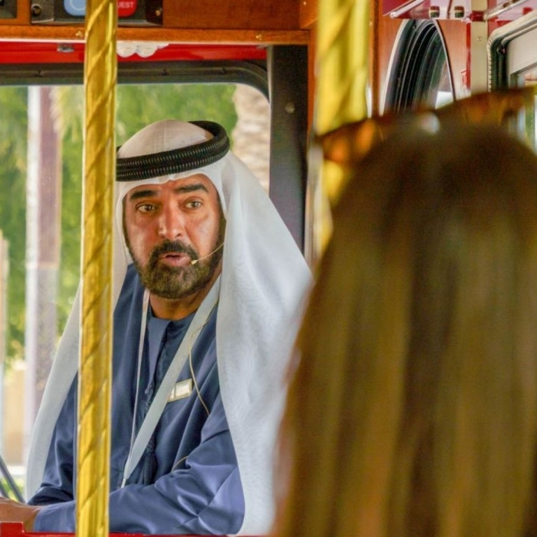 Another view of Story of Dubai with Shared Transfers at Heritage Express