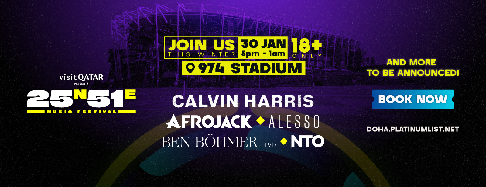 25N 51E – Music Festival