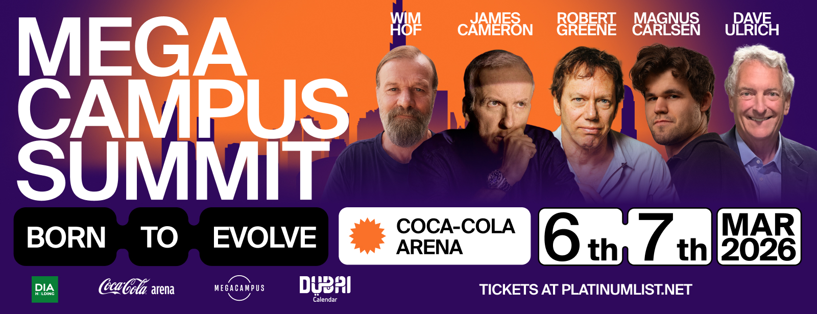 MEGACAMPUS SUMMIT 2026 in Dubai Conferences at dubaitraveltours.com