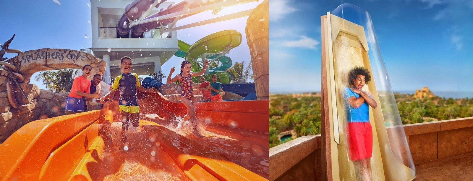 Aquaventure Waterpark + Lost World General Admission + Interactive Trident Recently Added Experiences at dubaitraveltours.com