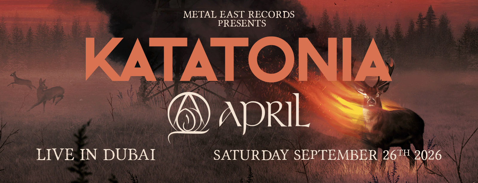 Katatonia - Live in Dubai Concerts at dubaitraveltours.com