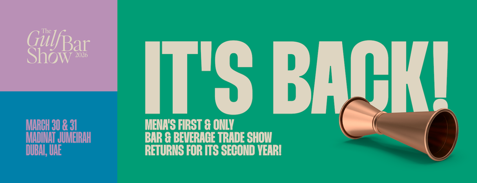 Gulf Bar Show 2026 Exhibitions at uaemegadeals.com Gulf Bar Show 2026 Exhibitions at uaemegadeals.com