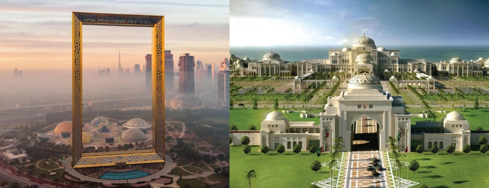 Qasr Al Watan + Dubai Frame - Combo Recently Added Experiences at dubaitraveltours.com