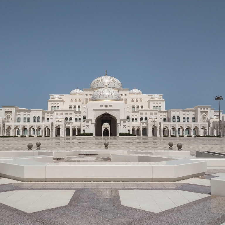 Another view of Qasr Al Watan + Dolphin & Seal Show - Combo at UAE Presidential Palace