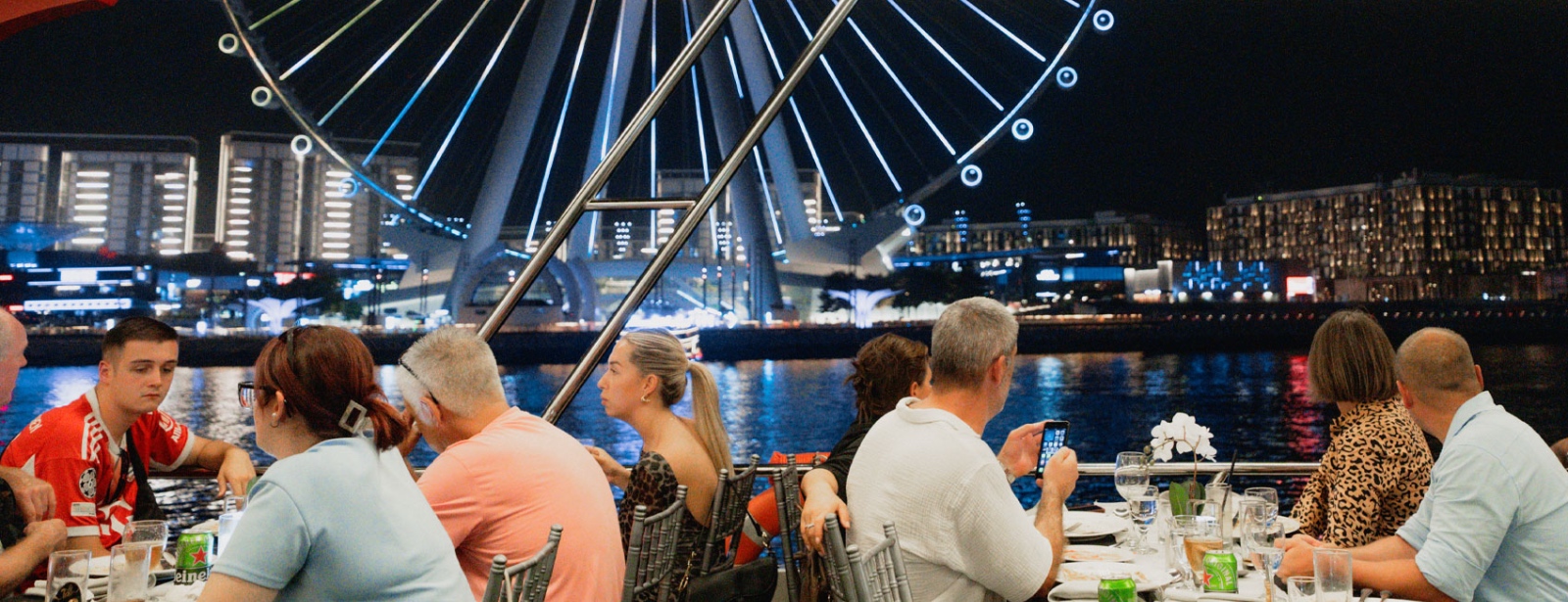 Dubai Marina Dinner Cruise with Live Music & Open Bar Boat Tours and Cruises at oxge.com Dubai Marina Dinner Cruise with Live Music & Open Bar Boat Tours and Cruises at discountsales.com