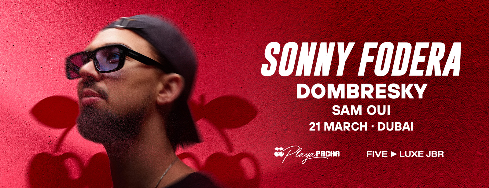 Sonny Fodera Live in Dubai | Playa Pacha, FIVE LUXE JBR Nightlife at dubaitraveltours.com