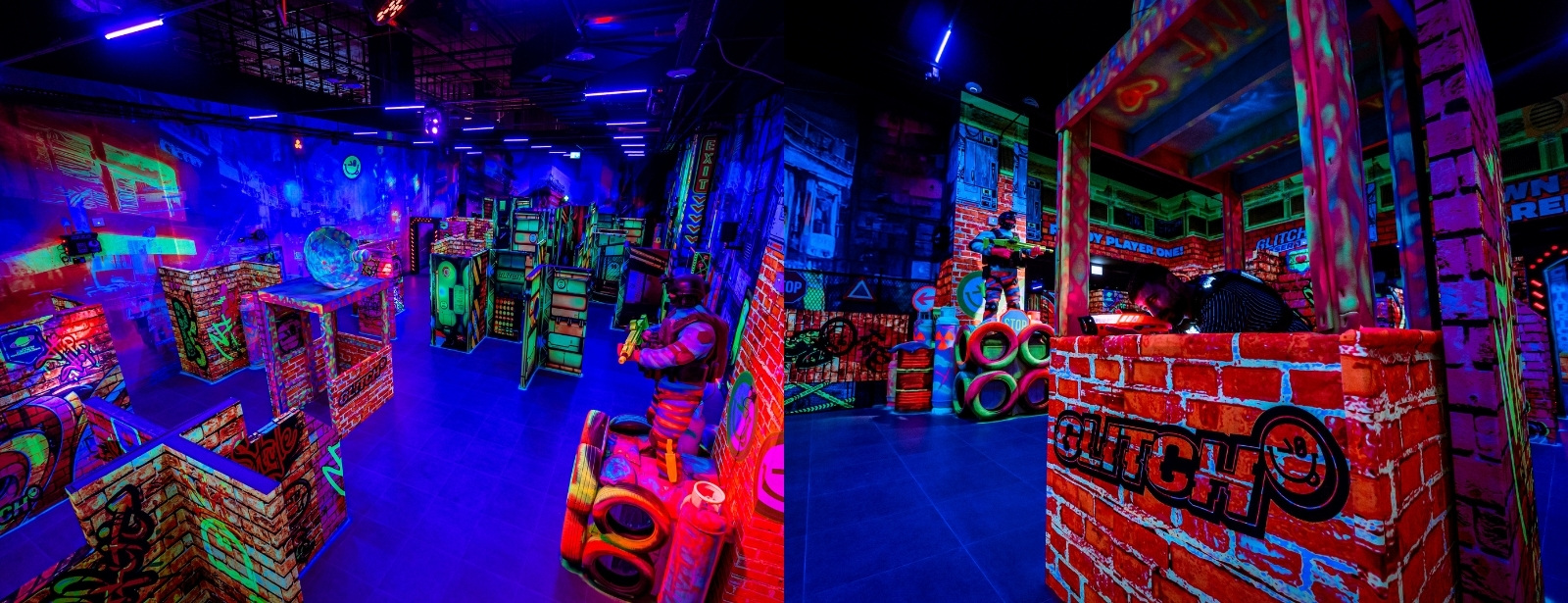 Glitch Arabia Indoor Attractions at dubaitraveltours.com
