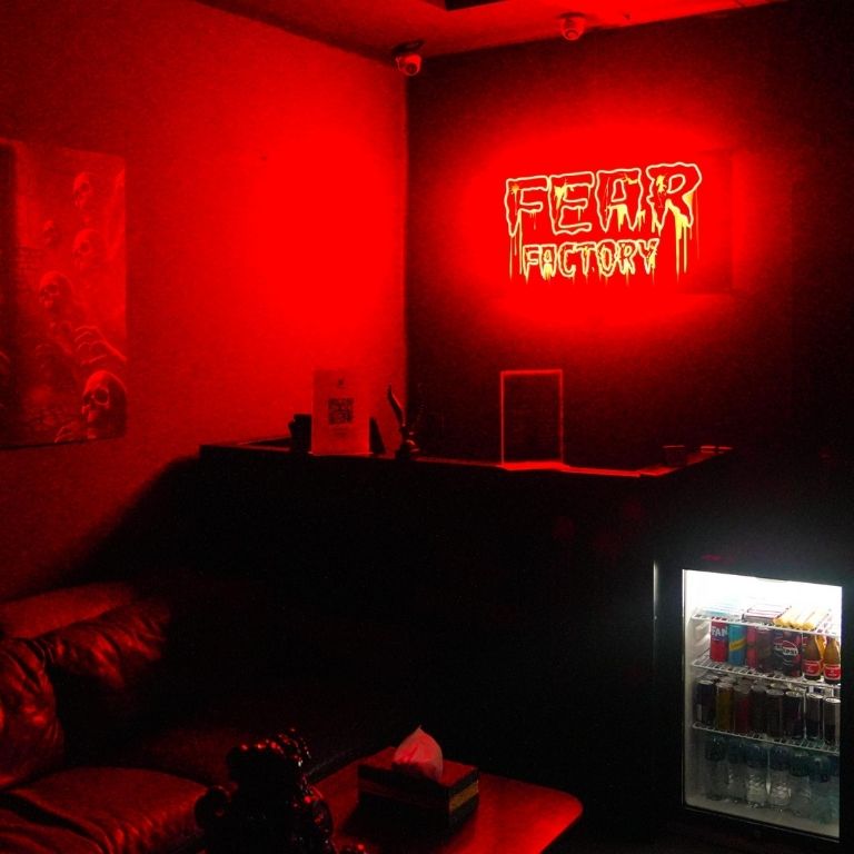 Fear Factory – Abu Dhabi Ultimate Haunted Escape Room