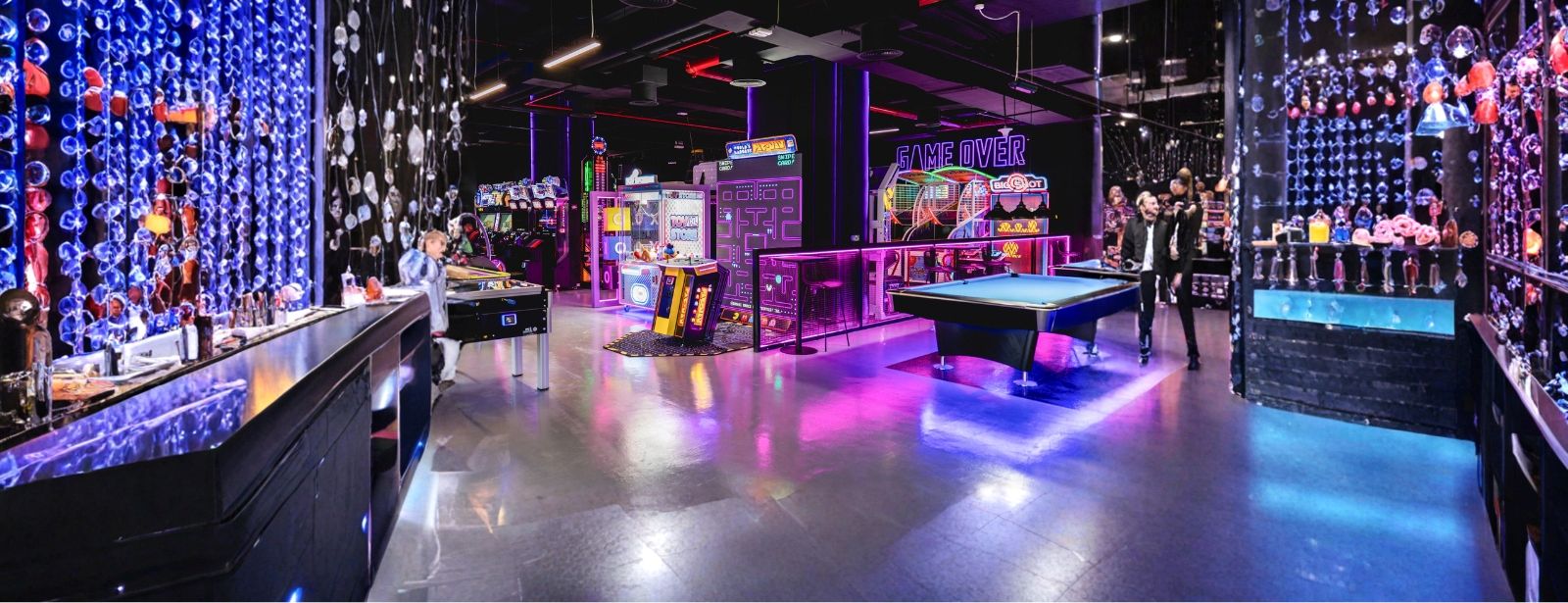 Lucky 8 Arcade & Billiards Experiences at oxge.com Lucky 8 Arcade & Billiards Experiences at directholidaysuae.com