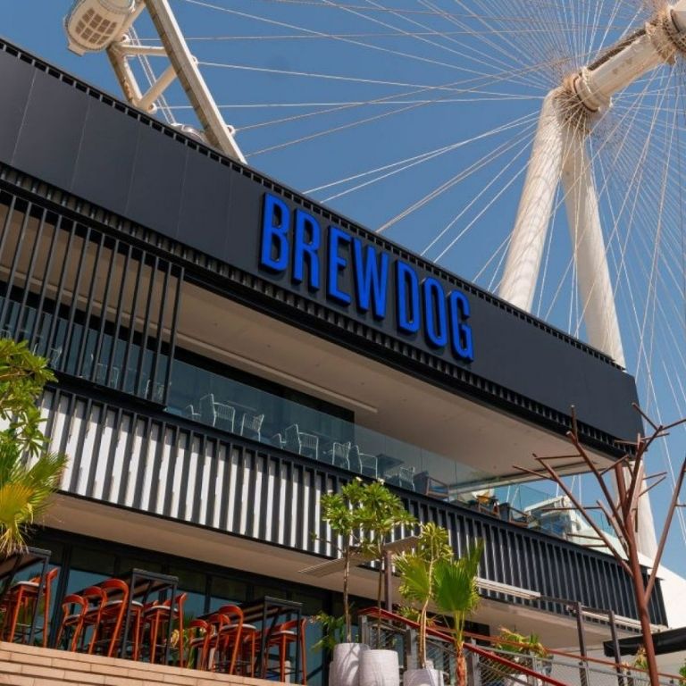 The Ultimate BrewDog Experience: Food, Drinks & Beer Flights
