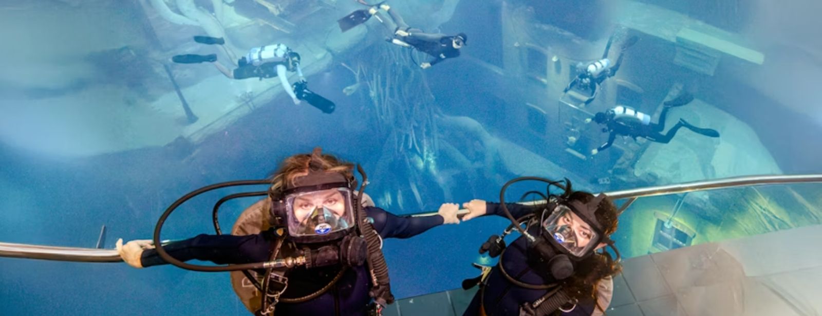 Deep Dive Dubai - Sunken City Walk Top-Rated Attractions at dubaitraveltours.com