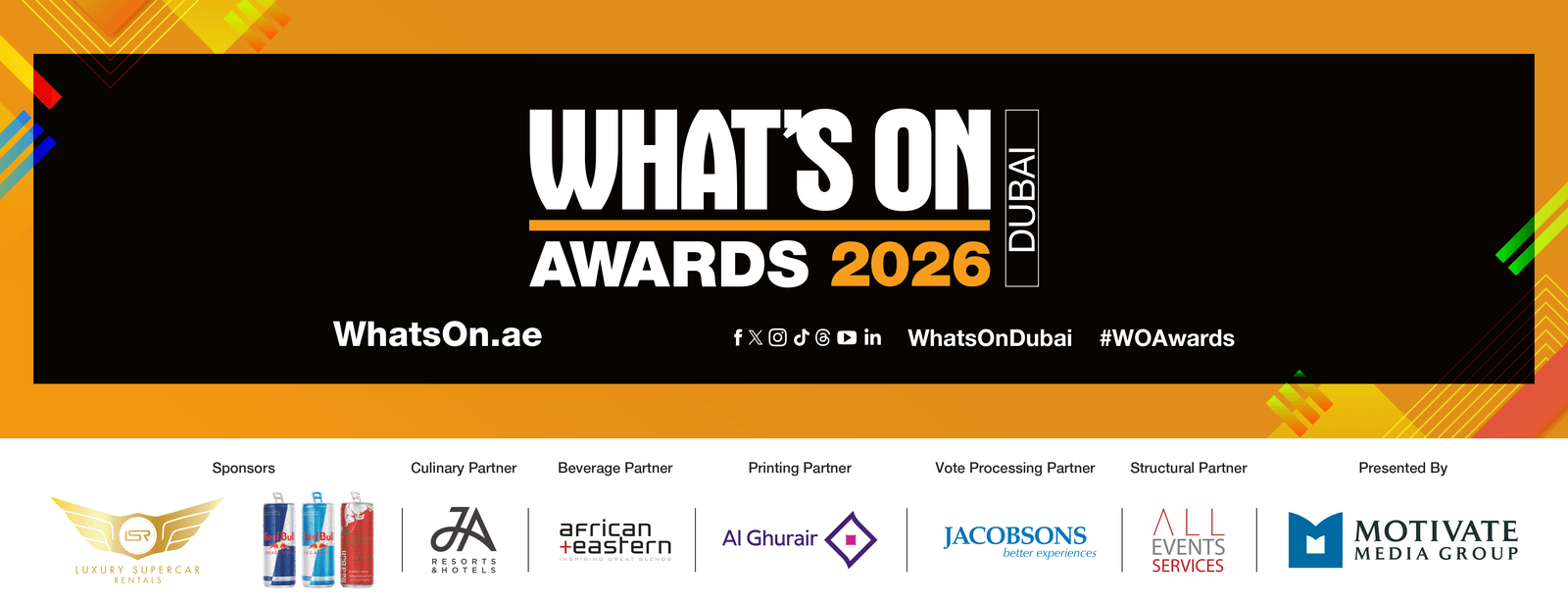 What’s On Dubai Awards 2026 Business Events at oxge.com What’s On Dubai Awards 2026 Business Events at directholidaysuae.com