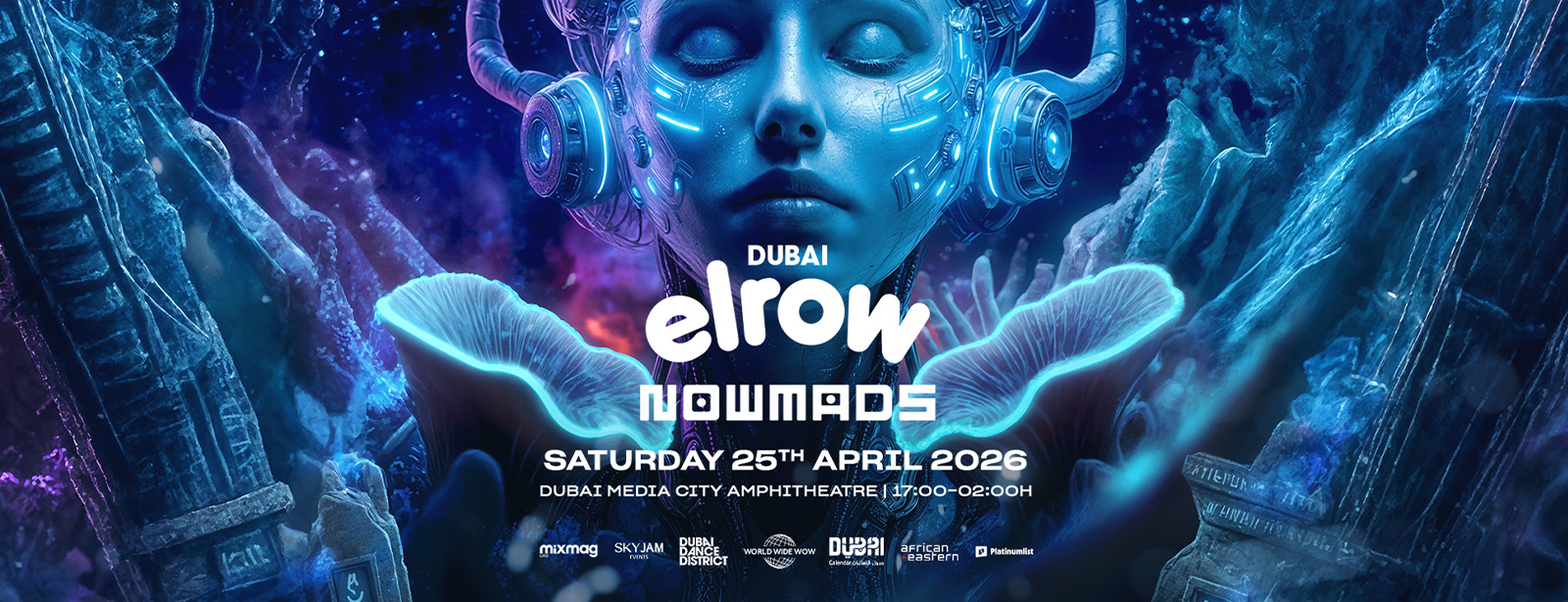 Elrow Dubai 2026 in Dubai Festivals at oxge.com Elrow Dubai 2026 in Dubai Festivals at directholidaysuae.com