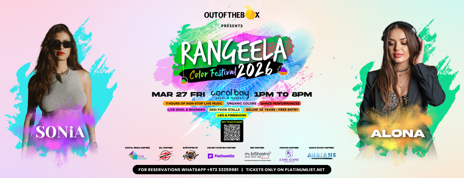 Rangeela Holi Color Festival 2026 in Bahrain Desi Events at uaemegadeals.com Rangeela Holi Color Festival 2026 in Bahrain Desi Events at uaemegadeals.com