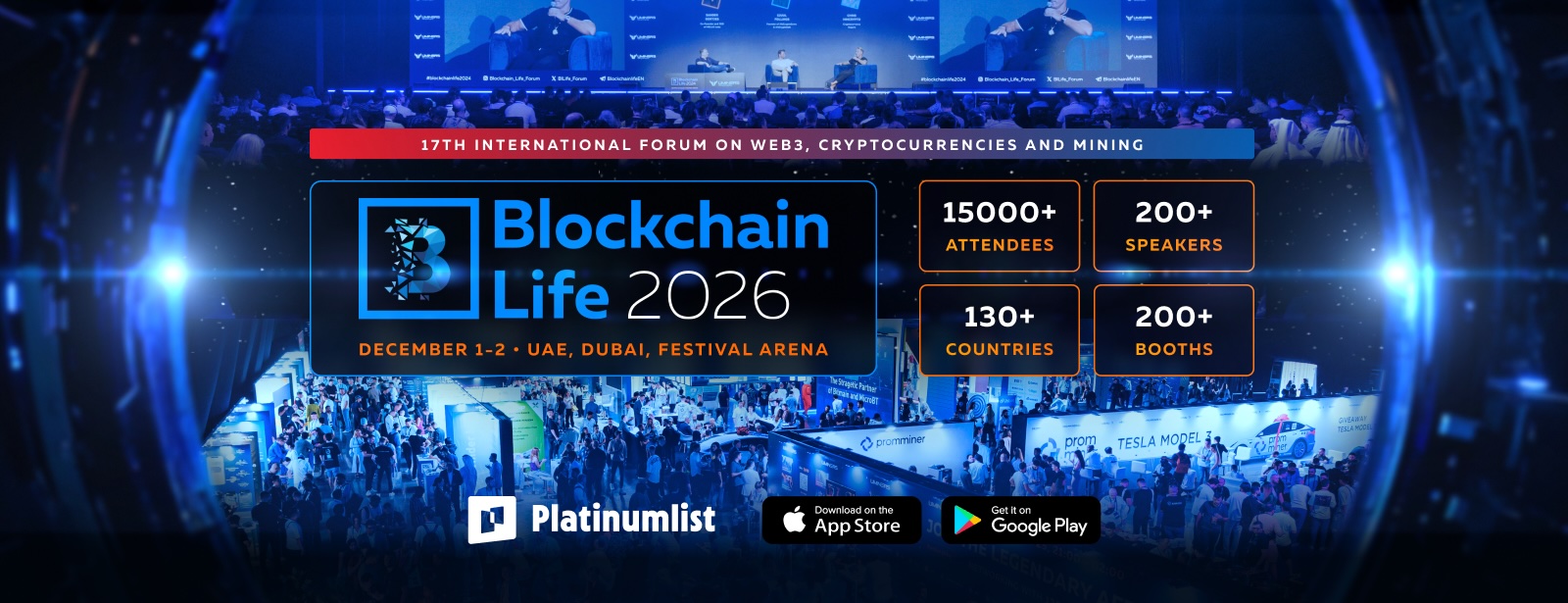 Blockchain Life 2026 in Dubai Business Events at dubaitraveltours.com