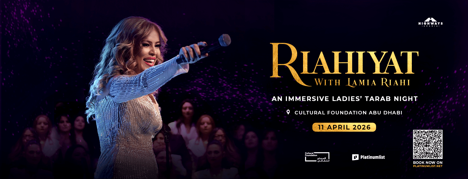 RIAHIYAT with Lamia Riahi – An Immersive Ladies’ Tarab Night Arabic Events at uaemegadeals.com RIAHIYAT with Lamia Riahi – An Immersive Ladies’ Tarab Night Arabic Events at uaemegadeals.com