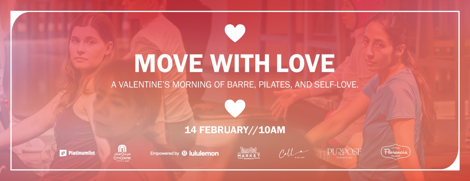 Move With Love – Valentine’s Fitness Morning at Time Out Market Valentine's Day Recommendations at uaemegadeals.com Move With Love – Valentine’s Fitness Morning at Time Out Market Valentine's Day Recommendations at uaemegadeals.com