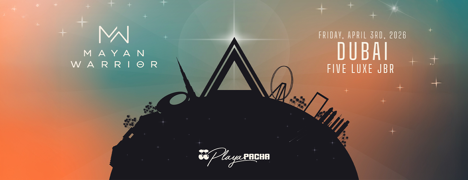 Mayan Warrior Live in Dubai | Pacha ICONS at Playa Pacha, Five Luxe JBR in Dubai Nightlife at uaemegadeals.com Mayan Warrior Live in Dubai | Pacha ICONS at Playa Pacha, Five Luxe JBR in Dubai Nightlife at uaemegadeals.com