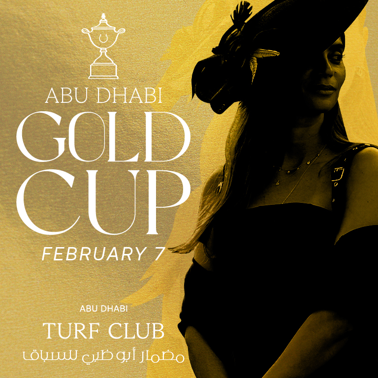 The Garden - Abu Dhabi Gold Cup Tickets, 2026 Horse Racing