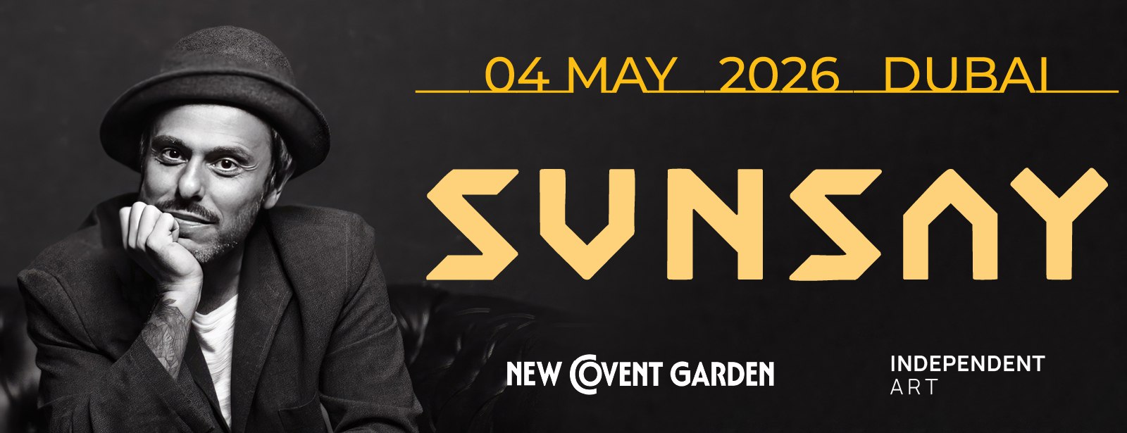 SunSay At The New Covent Garden Dubai in Dubai Concerts at oxge.com SunSay At The New Covent Garden Dubai in Dubai Concerts at directholidaysuae.com