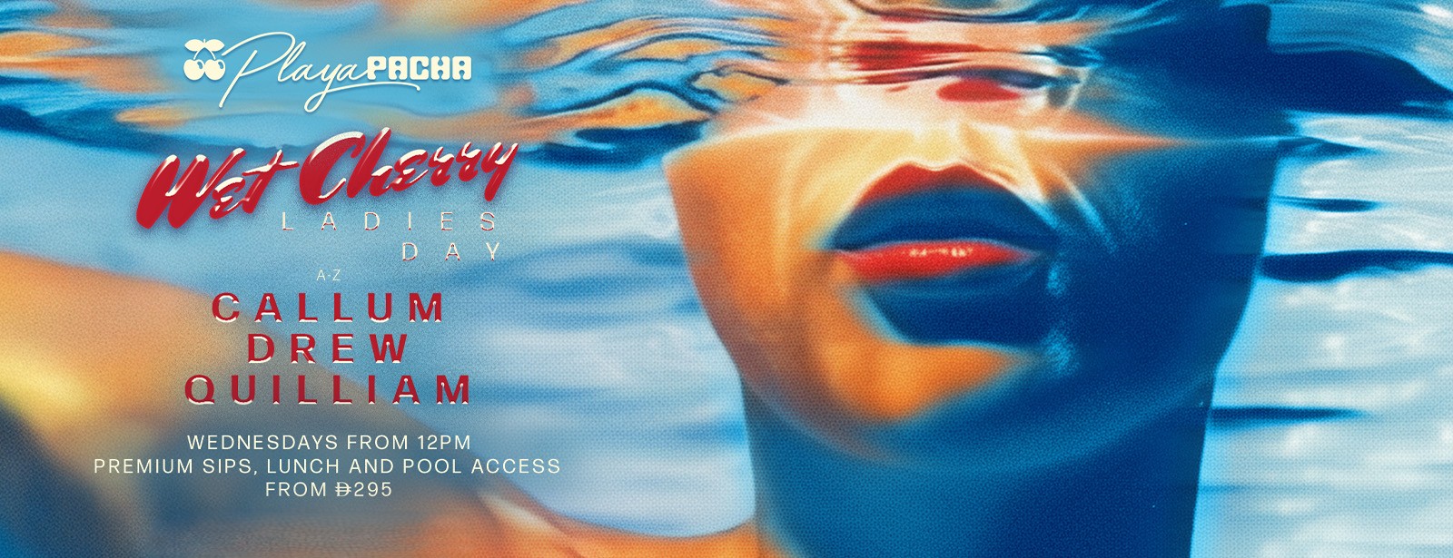 Ladies Day at Wet Cherry by FIVE LUXE JBR Brunches at dubaitraveltours.com