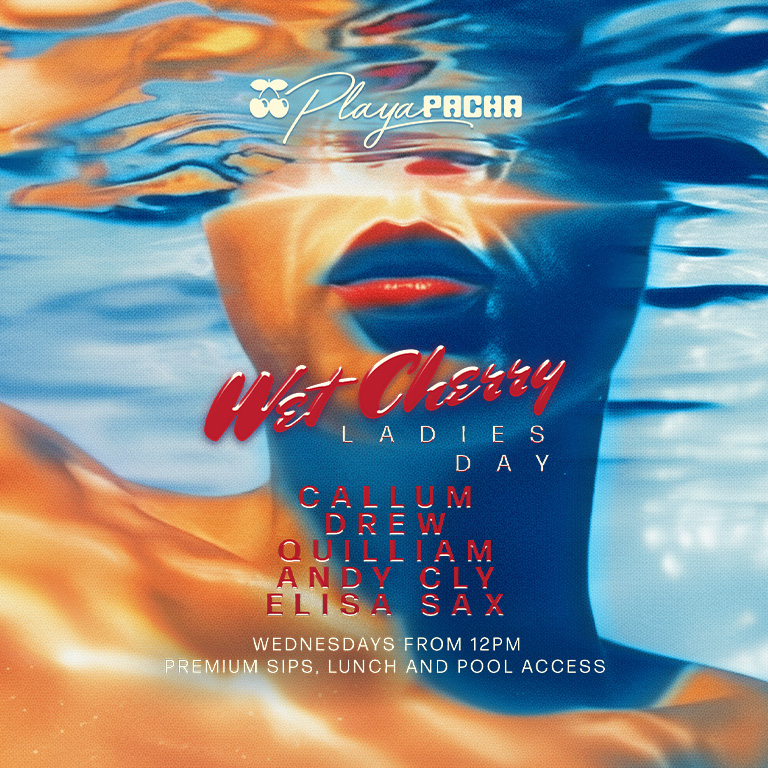 Ladies Day at Wet Cherry by FIVE LUXE JBR