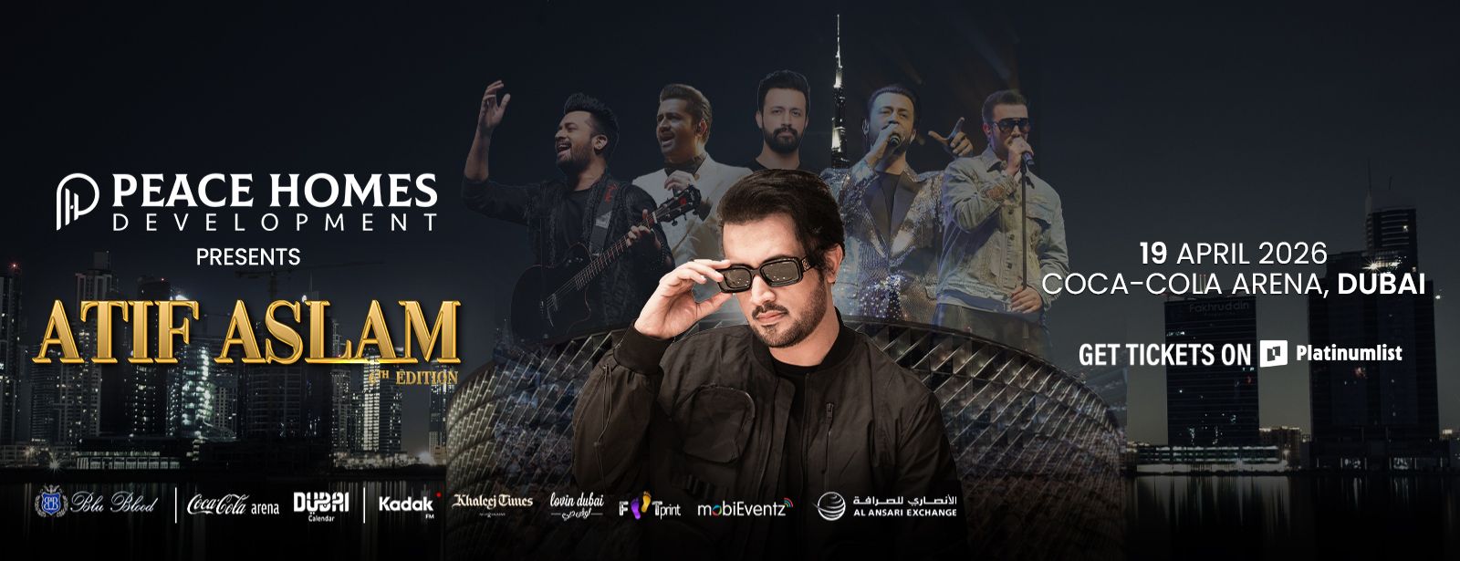Atif Aslam 2026 in Dubai Concerts at oxge.com Atif Aslam 2026 in Dubai Concerts at directholidaysuae.com