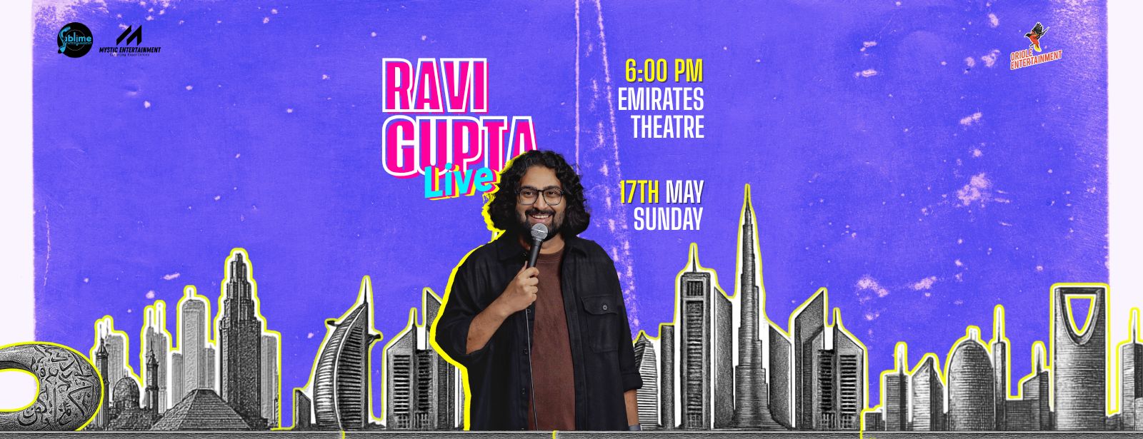Ravi Gupta Live 2026 in Dubai Comedy Events at oxge.com Ravi Gupta Live 2026 in Dubai Comedy Events at directholidaysuae.com
