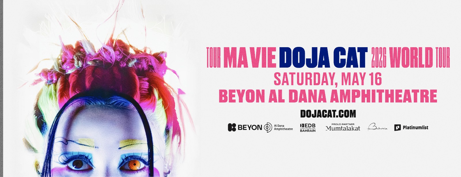 Doja Cat at Beyon Al Dana Amphitheatre, Bahrain Concerts at oxge.com Doja Cat at Beyon Al Dana Amphitheatre, Bahrain Concerts at directholidaysuae.com