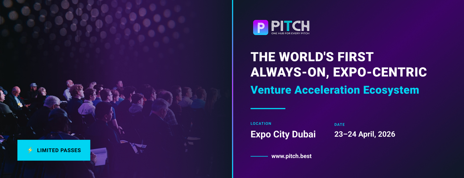 PITCH XPO Dubai 2026 in Dubai Conferences at oxge.com PITCH XPO Dubai 2026 in Dubai Conferences at directholidaysuae.com