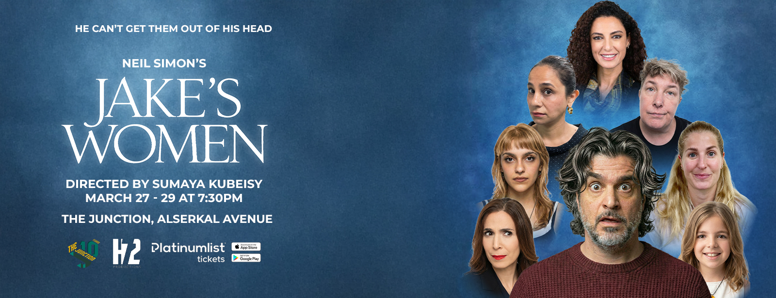 Jake's Women at the Junction in Dubai Tickets, 2026 Theatrical Play - Platinumlist.net