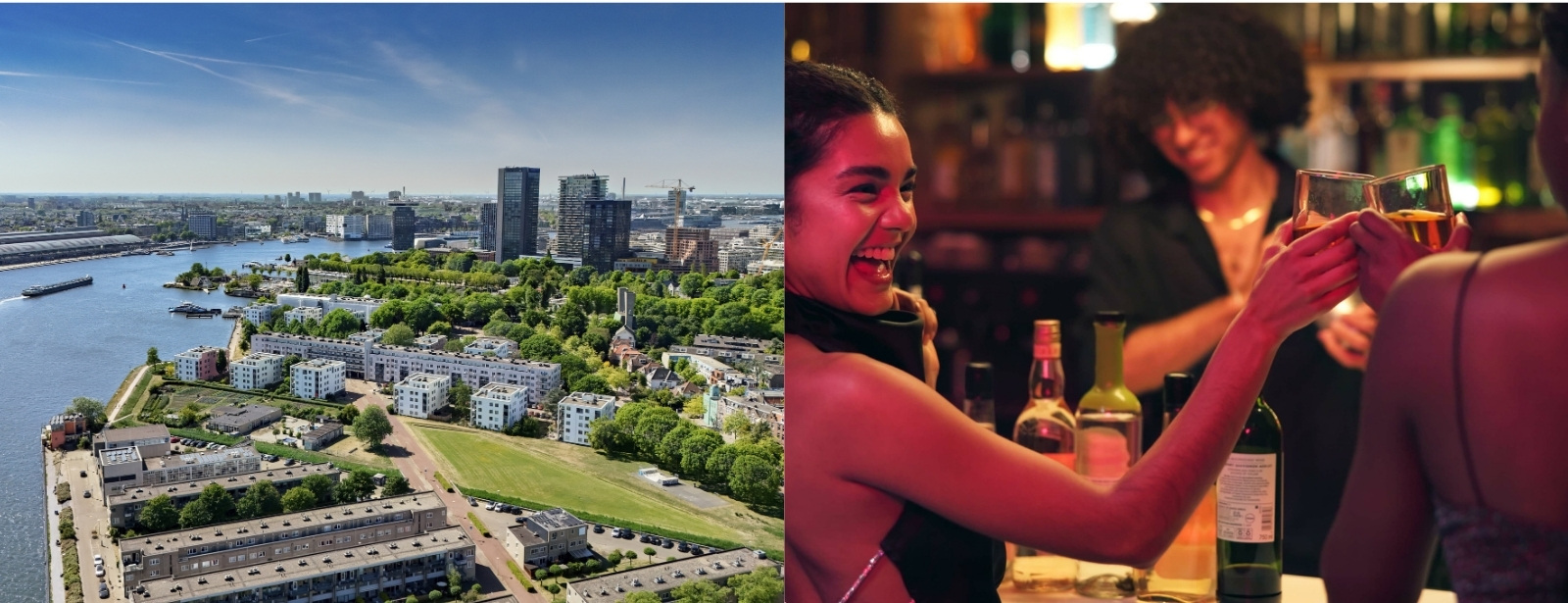 A'DAM Lookout: Entry Ticket + Lunch or Dinner