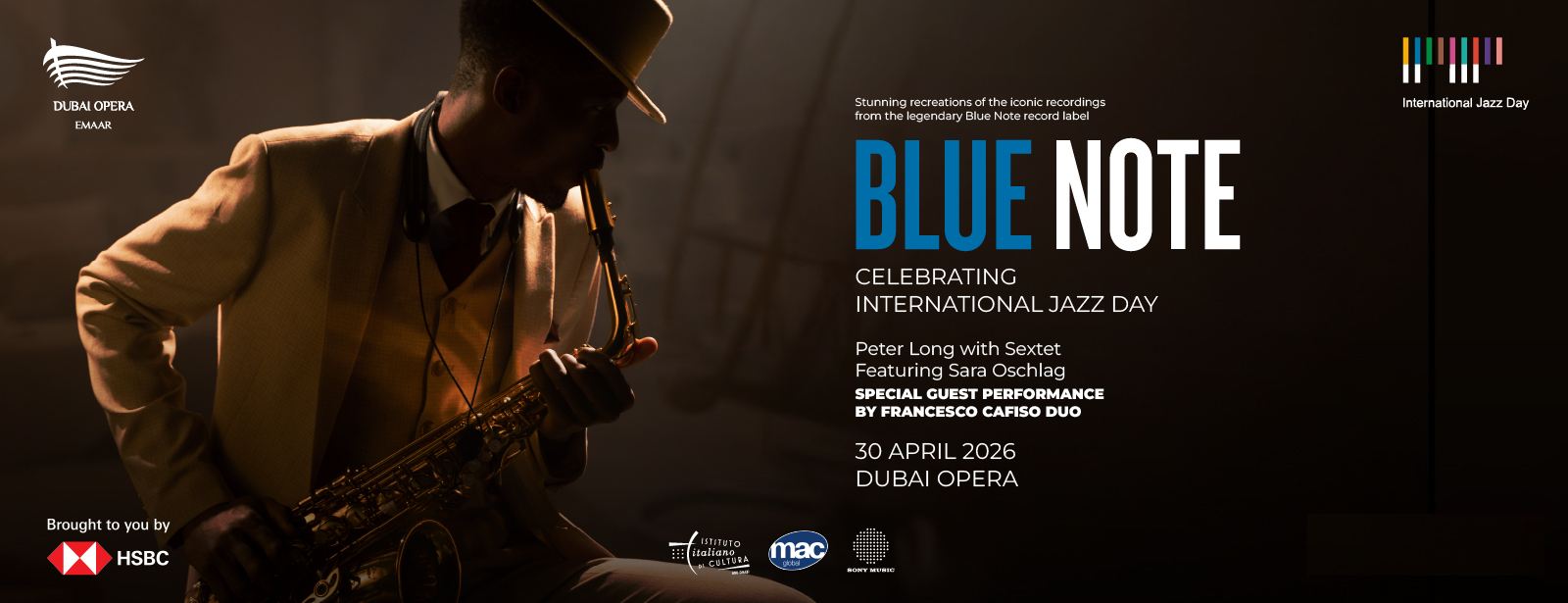 Blue Note Celebrates International Jazz Day in Dubai Concerts at oxge.com Blue Note Celebrates International Jazz Day in Dubai Concerts at directholidaysuae.com
