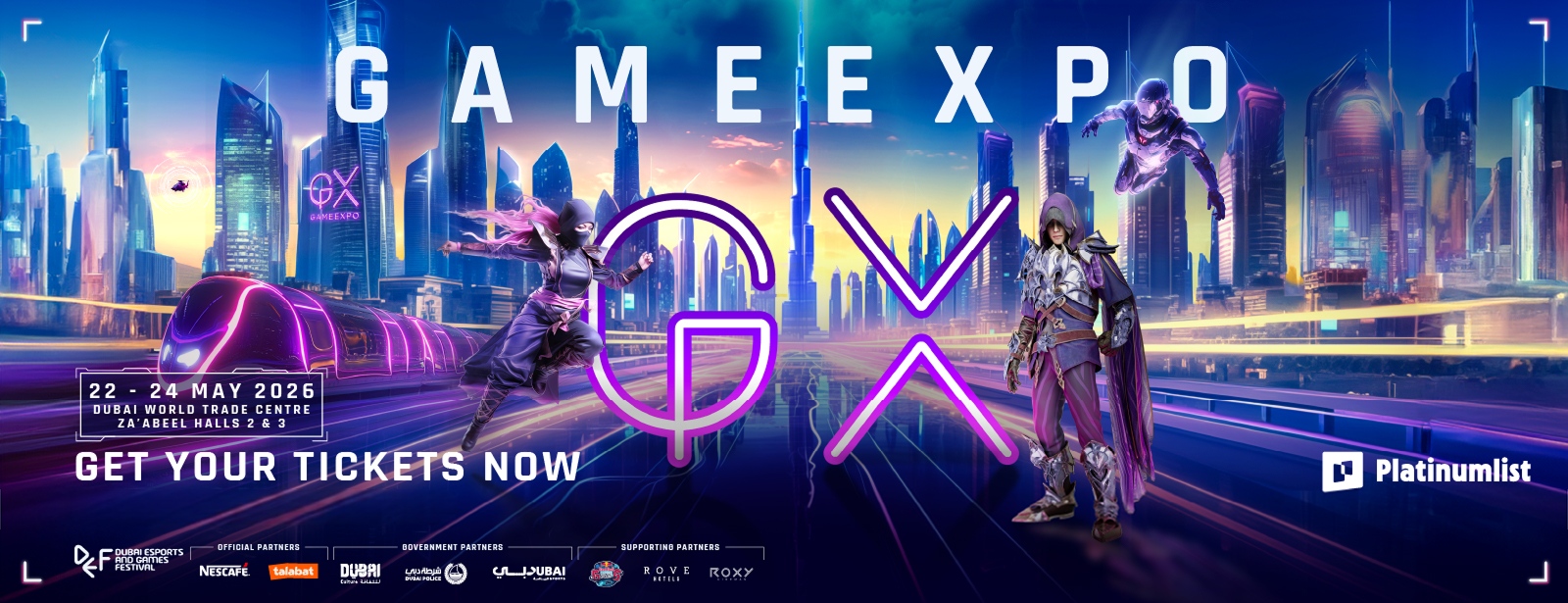 GameExpo in Dubai Festivals at oxge.com GameExpo in Dubai Festivals at directholidaysuae.com