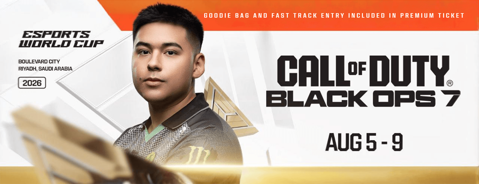 Call of Duty: BO7 at EWC 26 in Riyadh Esports World Cup at dubaitraveltours.com