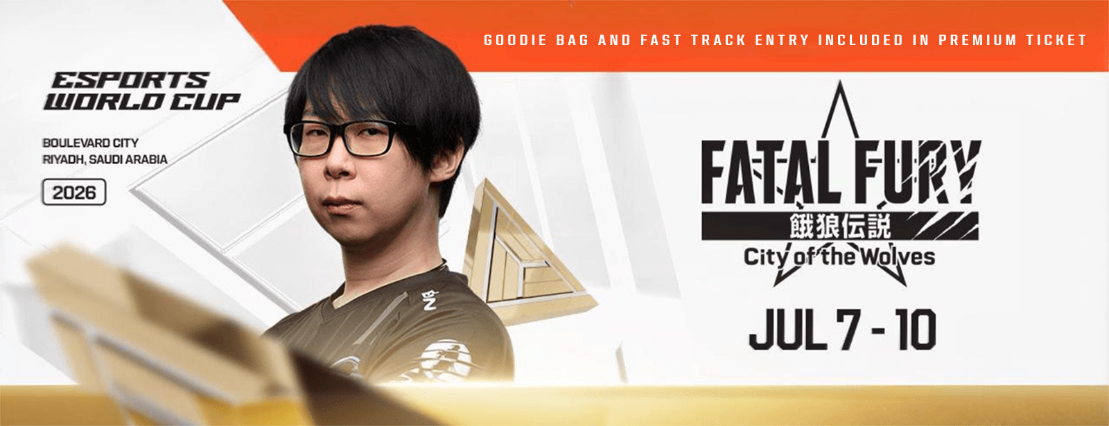 Fatal Fury: Cotw at EWC 26 in Riyadh Esports World Cup at dubaitraveltours.com