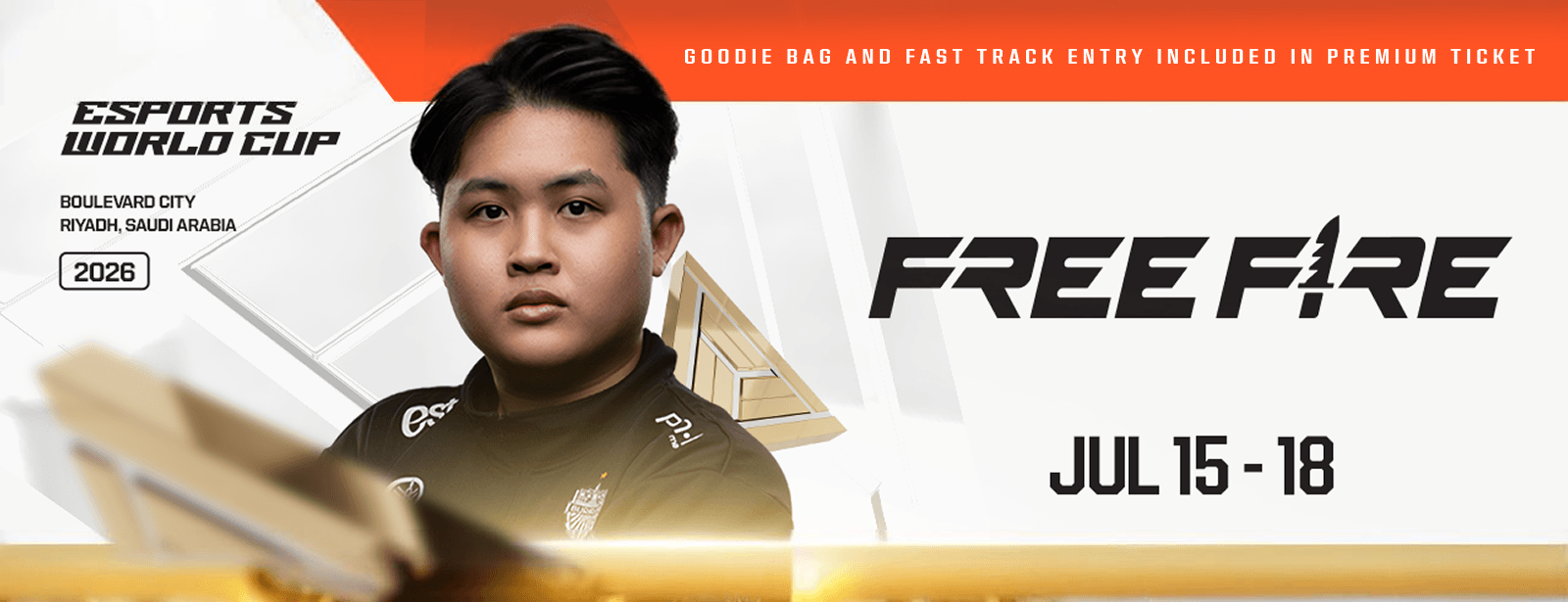 Free Fire at EWC 26 in Riyadh Esports World Cup at dubaitraveltours.com