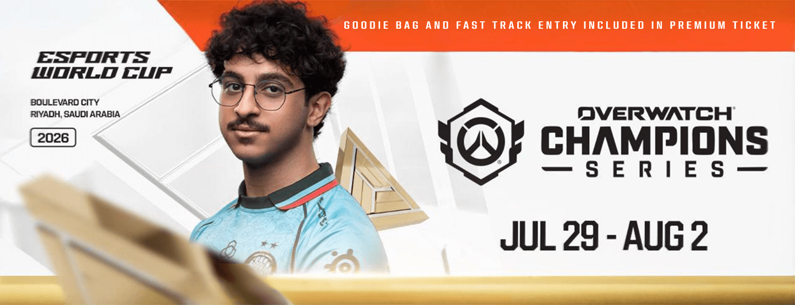 Overwatch Champions Series MSC at EWC 26 in Riyadh Esports World Cup at dubaitraveltours.com