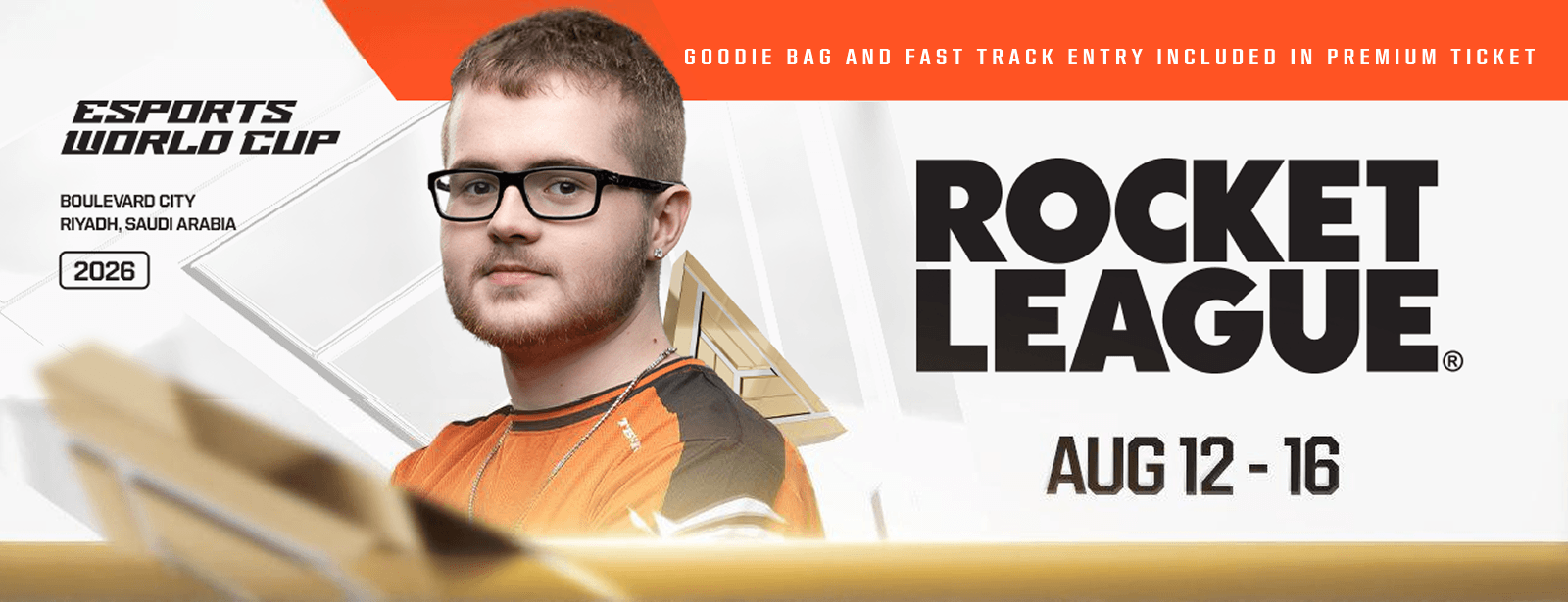 Rocket League at EWC 26 in Riyadh Esports World Cup at dubaitraveltours.com