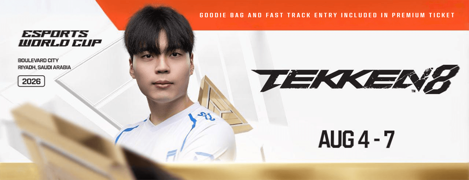Tekken 8 at EWC 26 in Riyadh Esports World Cup at dubaitraveltours.com
