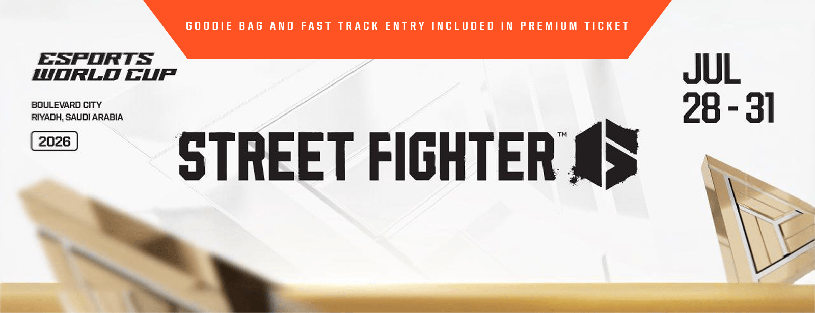 Street Fighter 6 at EWC 26 in Riyadh Esports World Cup at dubaitraveltours.com