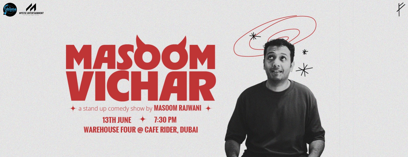 Masoom Rajwani Live in Dubai Comedy Events at oxge.com Masoom Rajwani Live in Dubai Comedy Events at directholidaysuae.com