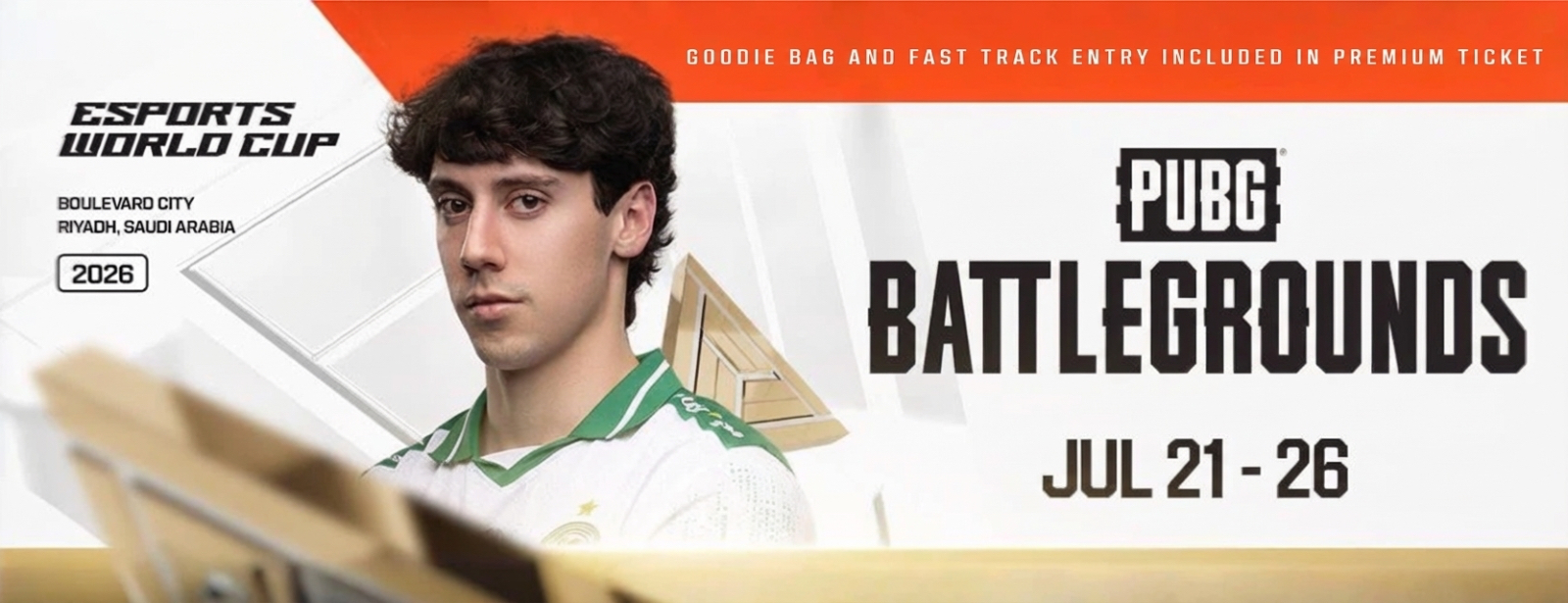 PUBG: BATTLEGROUNDS at EWC 26 in Riyadh Esports World Cup at dubaitraveltours.com
