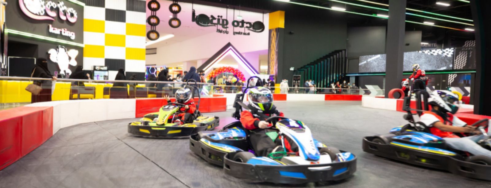 Sala Karting Indoor Attractions at dubaitraveltours.com