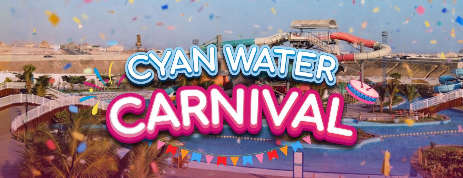 Cyan WaterPark Water Parks at oxge.com Cyan WaterPark Water Parks at directholidaysuae.com