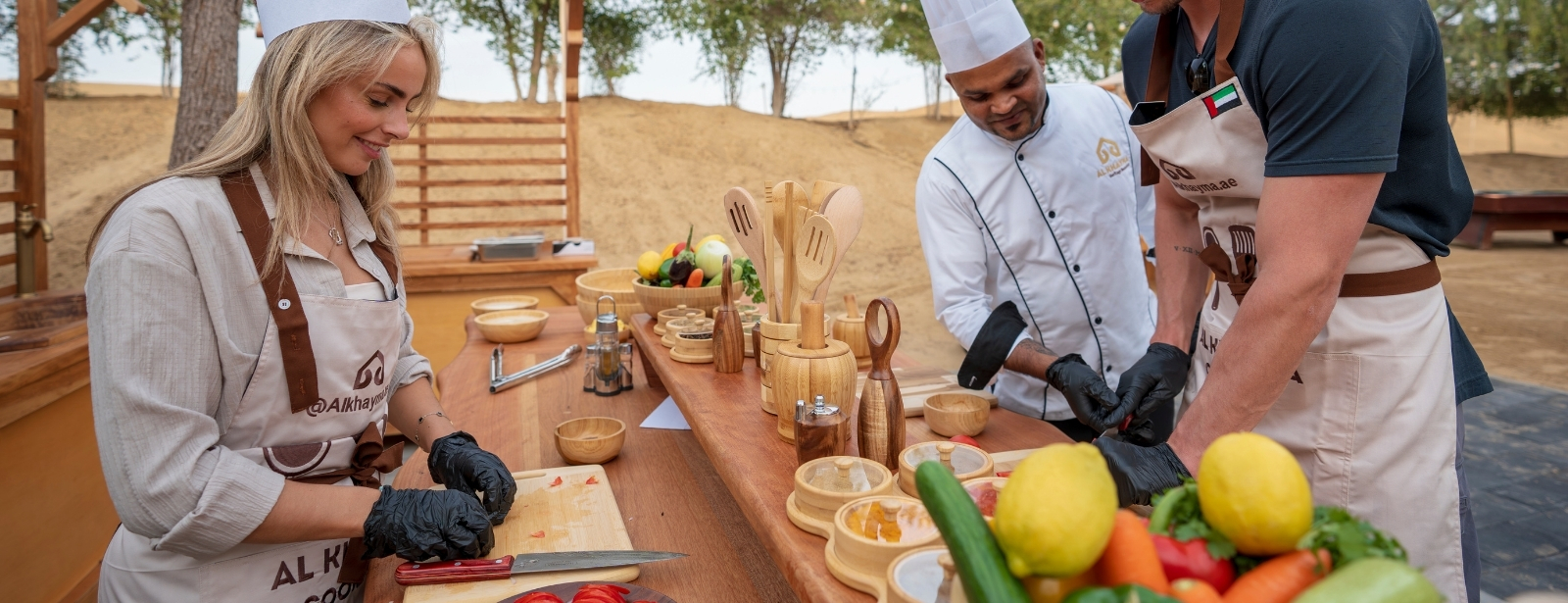 Traditional Emirati Cooking Class & Bedouin Dinner Must-see attractions at oxge.com Traditional Emirati Cooking Class & Bedouin Dinner Must-see attractions at directholidaysuae.com