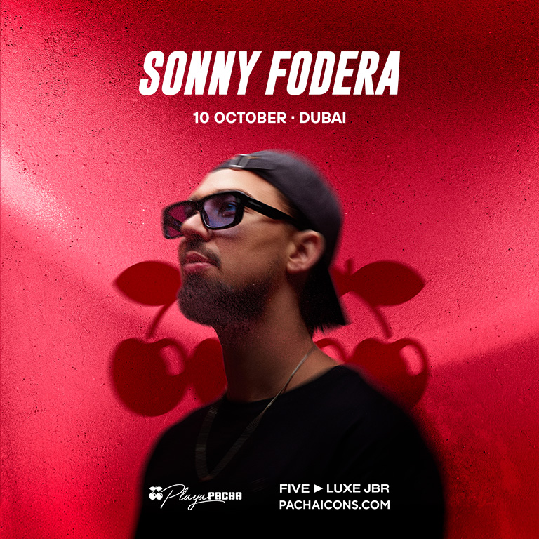 Sonny Fodera Live in Dubai | Playa Pacha, FIVE LUXE JBR