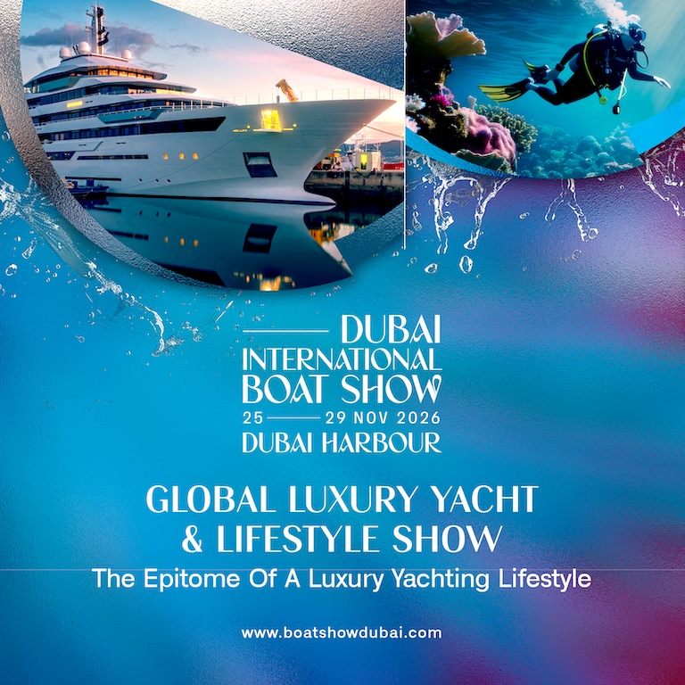 Dubai International Boat Show 2026 in Dubai