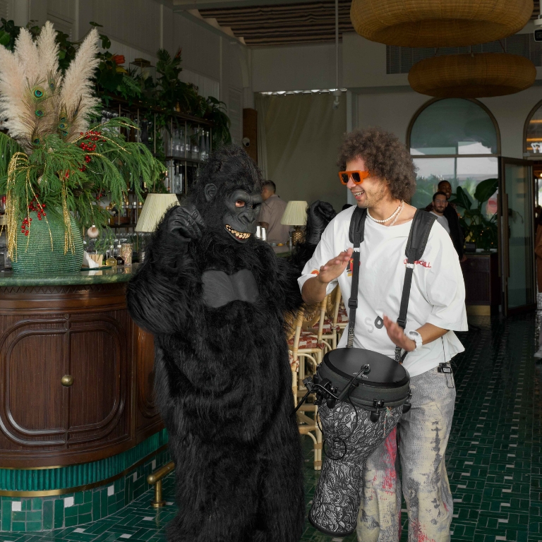 Call of the Jungle - Saturday Brunch at African Queen